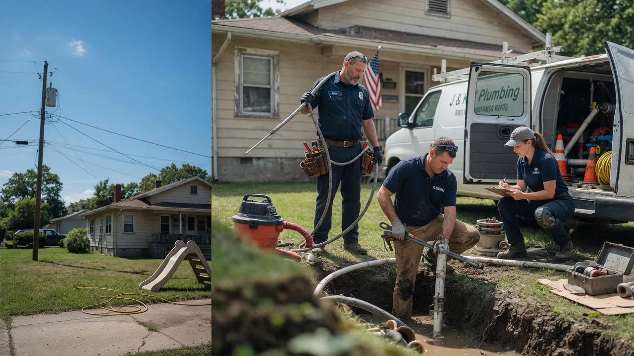 Drain Cleaning in Roslyn, SD near me